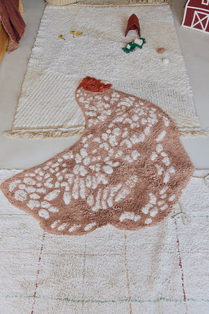 Tapete lavável Chicken — Lorena Canals