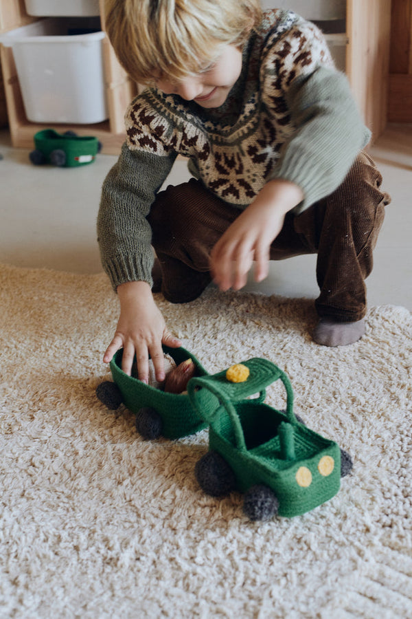 Cesto Tractor — Lorena Canals