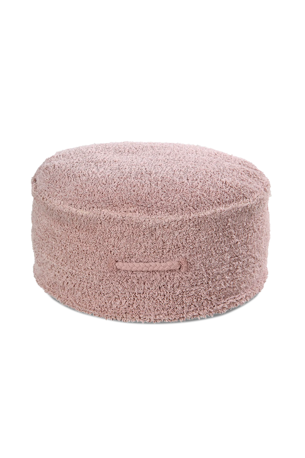 Pufe Chill Rosa Vintage — Lorena Canals