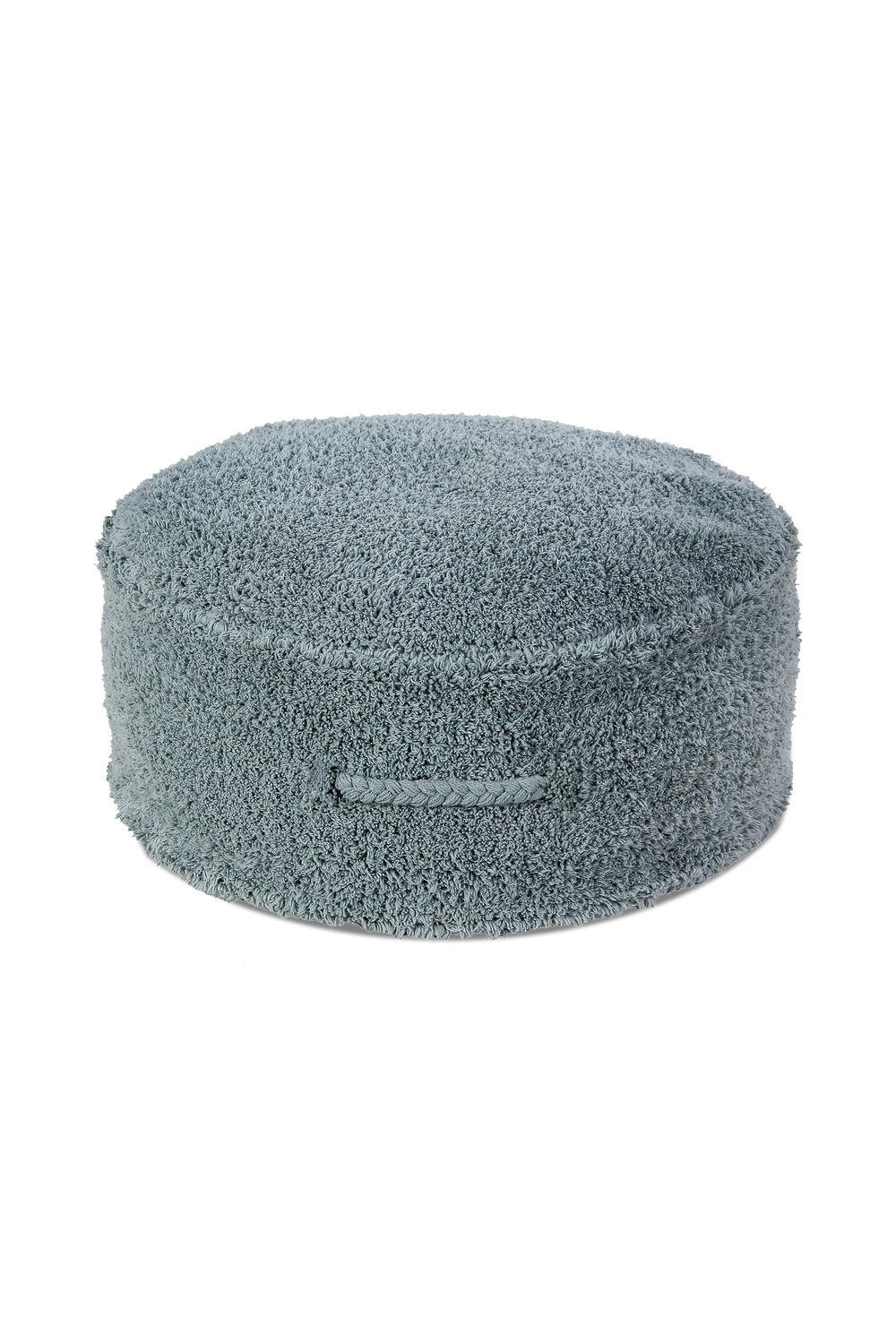 Pufe Chill Azul Vintage — Lorena Canals