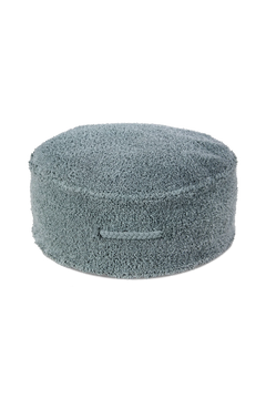 Pufe Chill Azul Vintage — Lorena Canals
