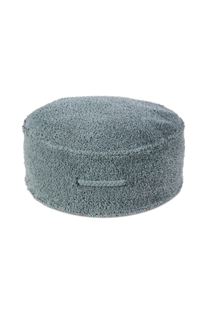 Pufe Chill Azul Vintage — Lorena Canals