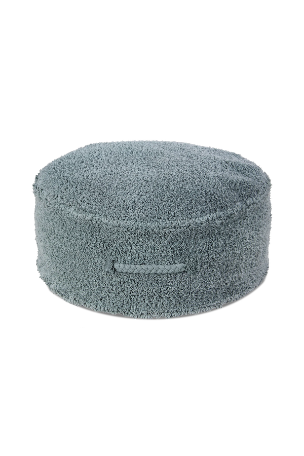 Pufe Chill Azul Vintage — Lorena Canals