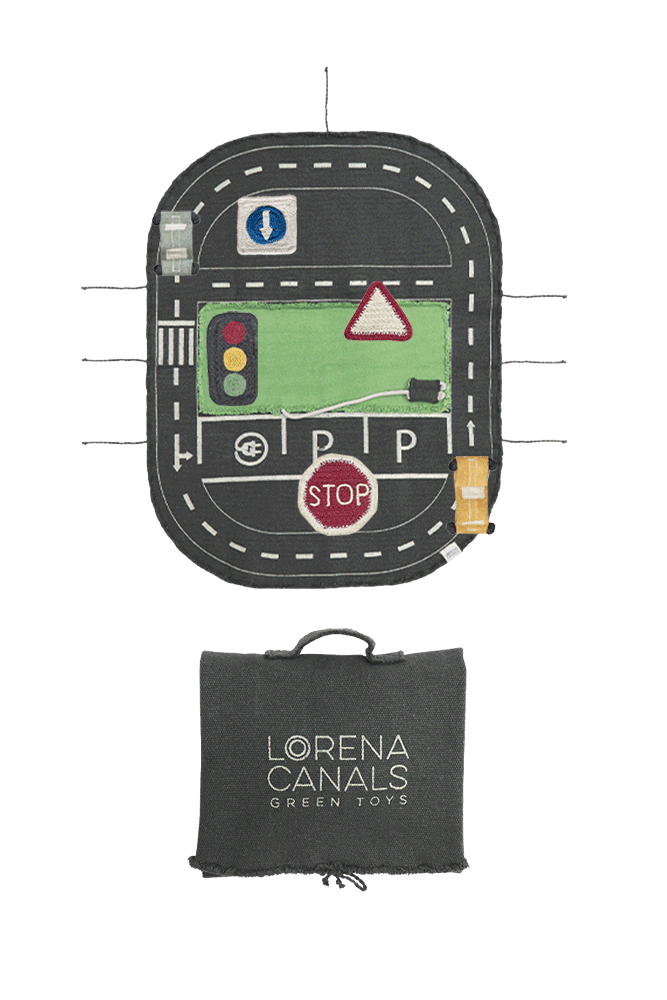 Conjunto de brincar Small Worlds Eco-City — Lorena Canals