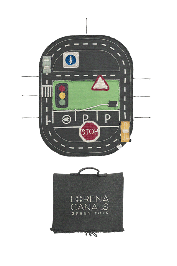 Conjunto de brincar Small Worlds Eco-City — Lorena Canals