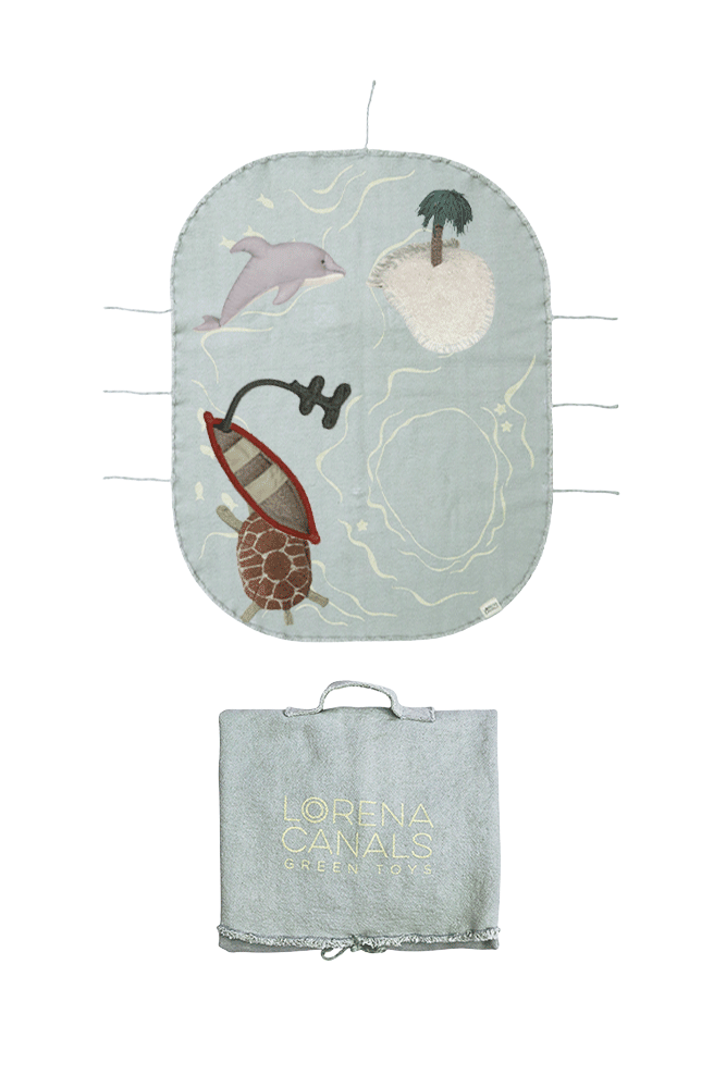 Conjunto de brincar Small Worlds The Island — Lorena Canals