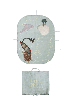 Conjunto de brincar Small Worlds The Island — Lorena Canals