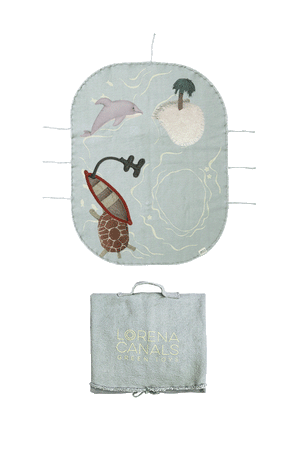 Conjunto de brincar Small Worlds The Island — Lorena Canals