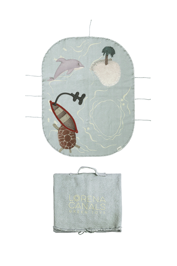 Conjunto de brincar Small Worlds The Island — Lorena Canals