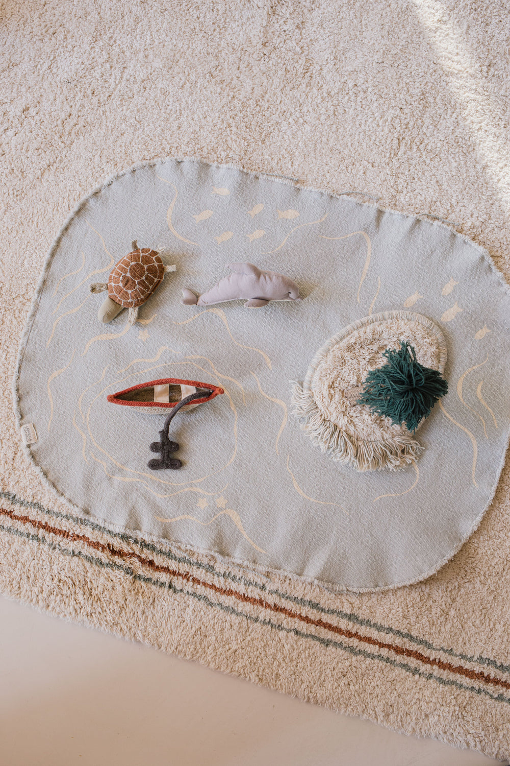 Conjunto de brincar Small Worlds The Island — Lorena Canals