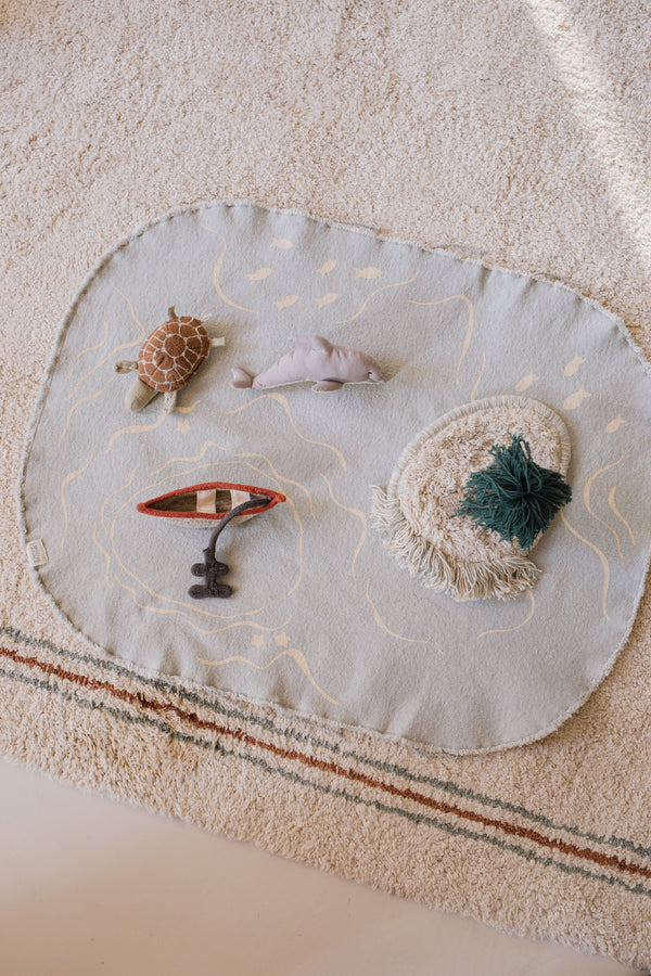 Conjunto de brincar Small Worlds The Island — Lorena Canals