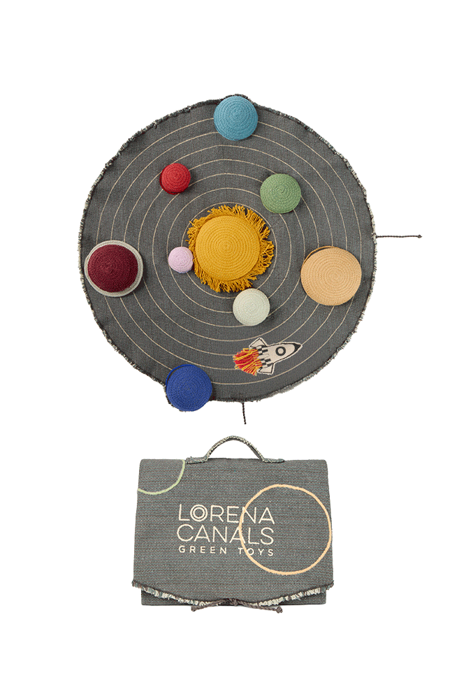 Conjunto de brincar Small Worlds Sistema Solar — Lorena Canals
