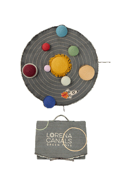 Conjunto de brincar Small Worlds Sistema Solar — Lorena Canals