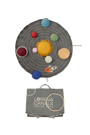Conjunto de brincar Small Worlds Sistema Solar — Lorena Canals