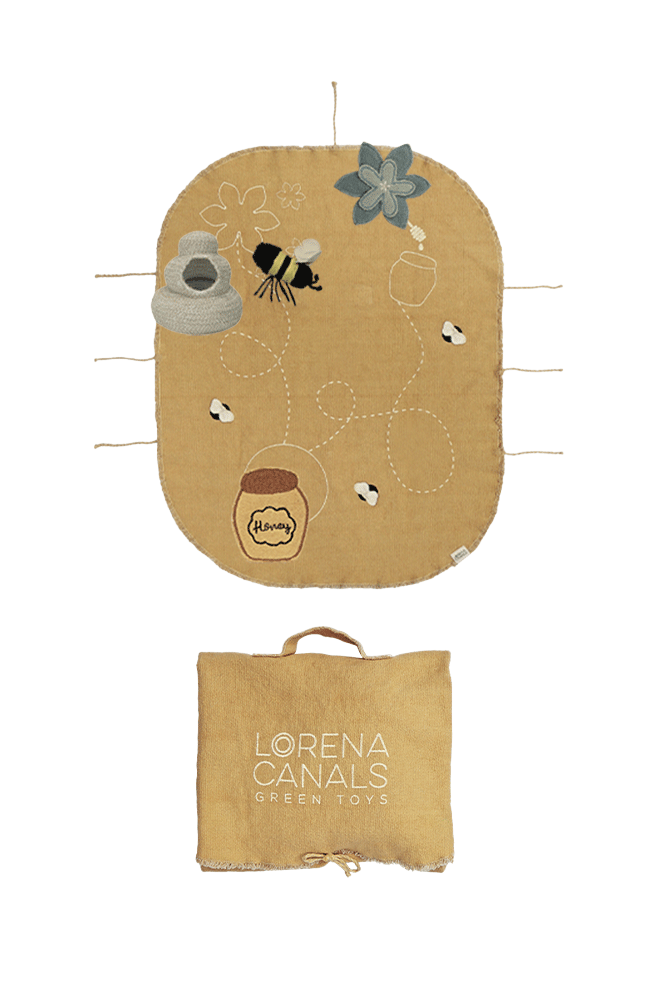 Conjunto de brincar Small Worlds Nectar to Honey — Lorena Canals