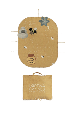 Conjunto de brincar Small Worlds Nectar to Honey — Lorena Canals