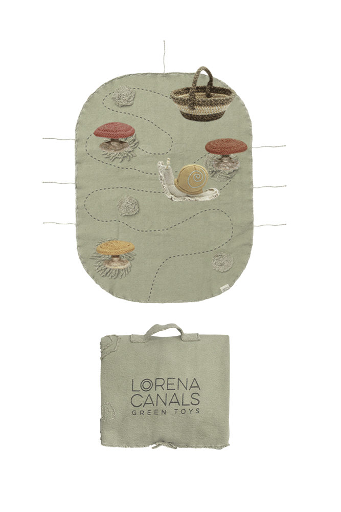 Conjunto de brincar Small Worlds Snail — Lorena Canals