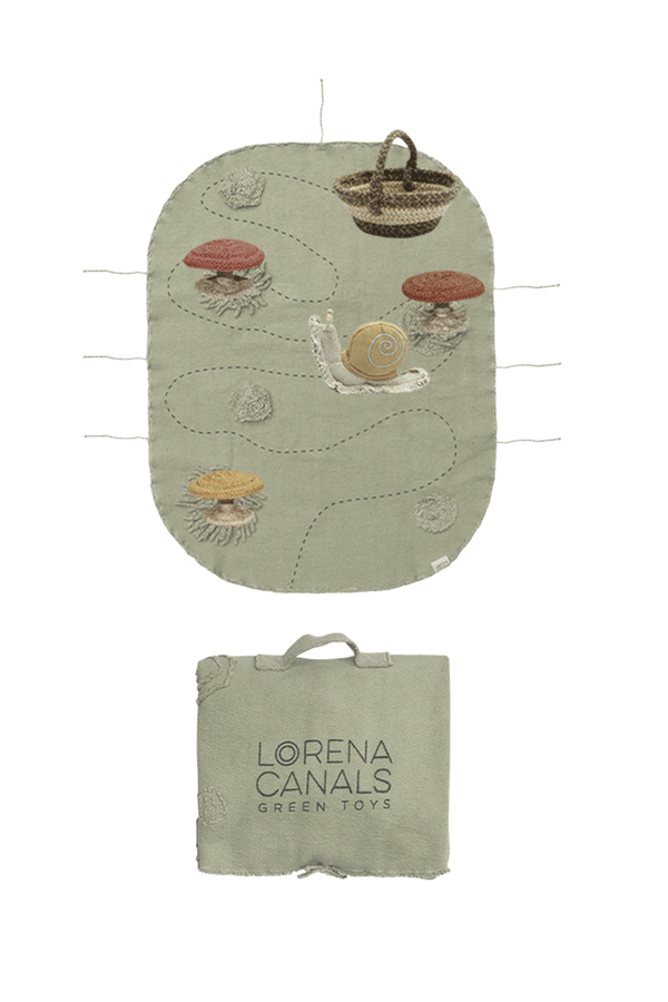 Conjunto de brincar Small Worlds Snail — Lorena Canals