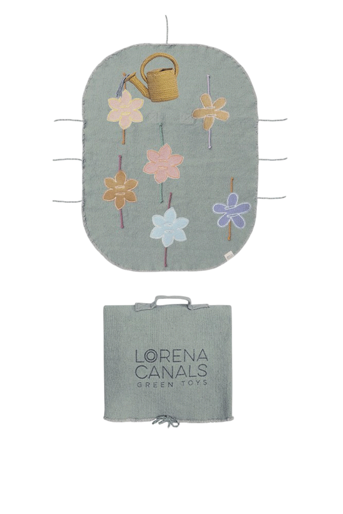 Conjunto de brincar Small Worlds Flower Garden — Lorena Canals