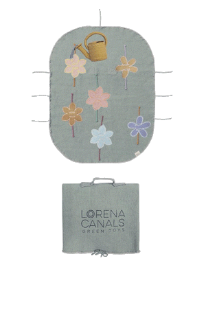 Conjunto de brincar Small Worlds Flower Garden — Lorena Canals
