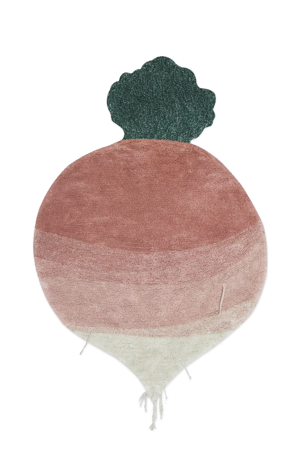 Tapete lavável Ramona the Radish — Lorena Canals