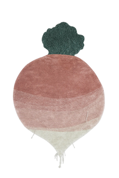 Tapete lavável Ramona the Radish — Lorena Canals