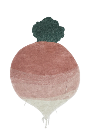Tapete lavável Ramona the Radish — Lorena Canals
