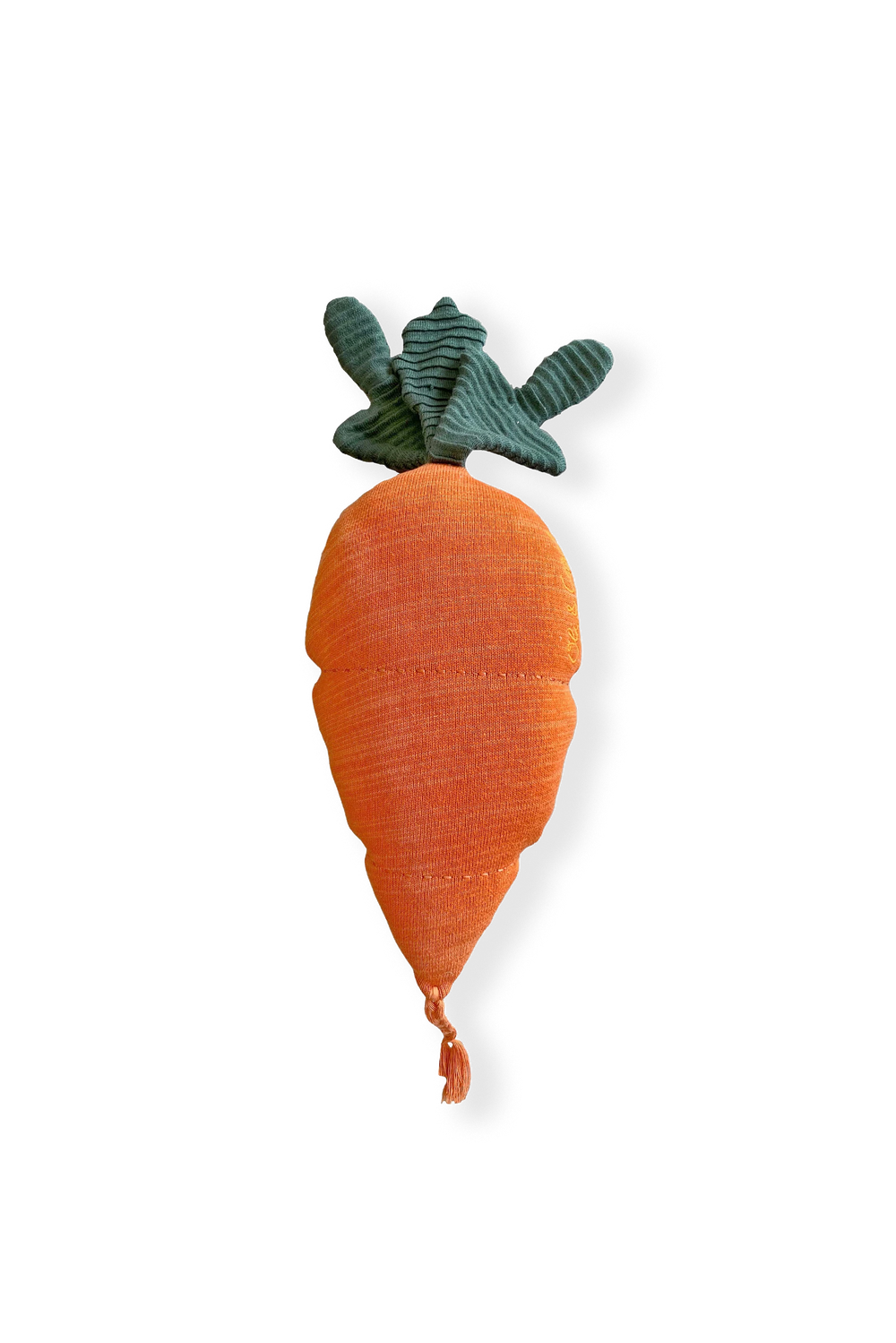 Almofada de malha Cathy the Carrot — Lorena Canals