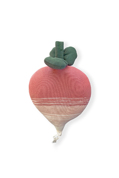 Almofada de malha Ramona the Radish — Lorena Canals