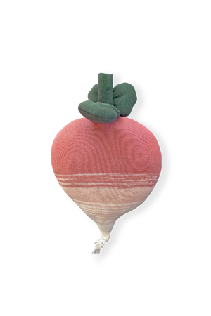 Almofada de malha Ramona the Radish — Lorena Canals
