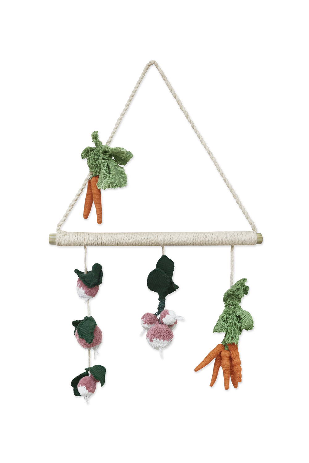 Decoração de parede Veggies — Lorena Canals
