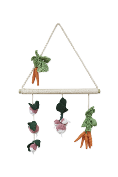 Decoração de parede Veggies — Lorena Canals