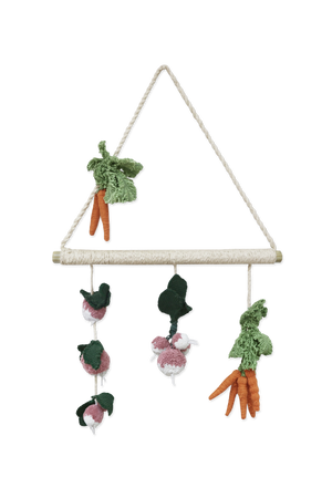 Decoração de parede Veggies — Lorena Canals
