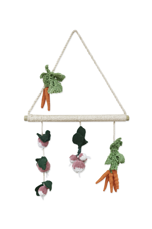 Decoração de parede Veggies — Lorena Canals