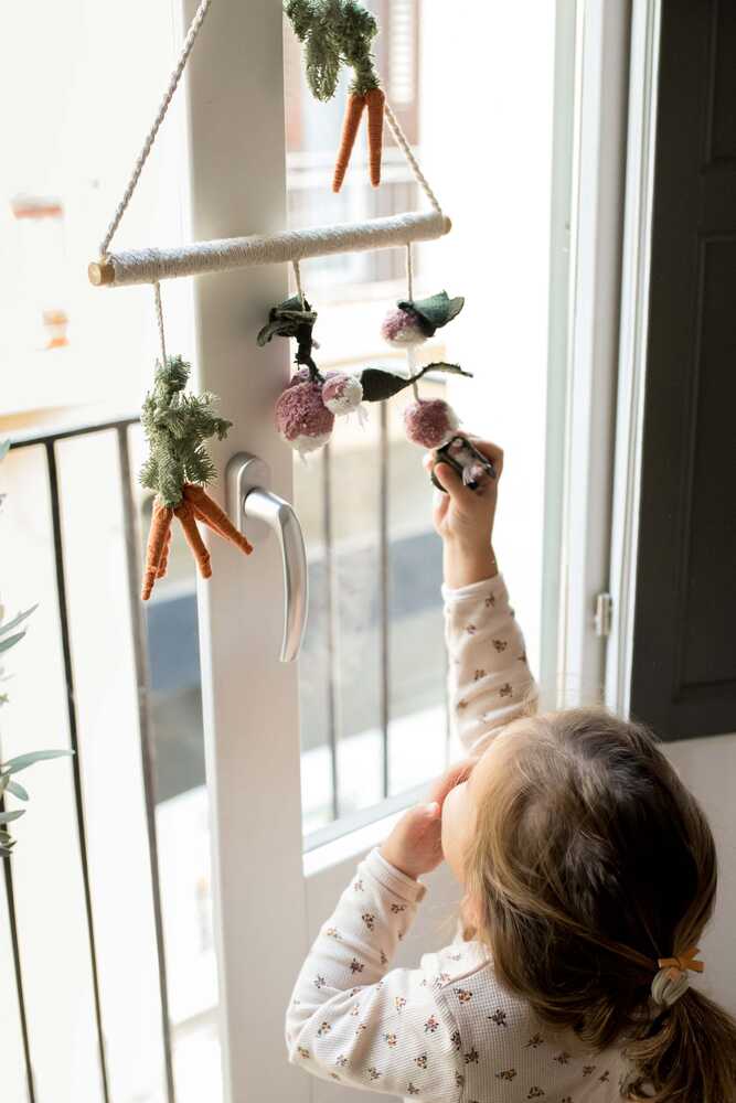 Decoração de parede Veggies — Lorena Canals