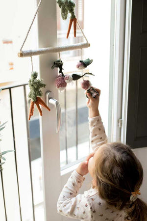 Decoração de parede Veggies — Lorena Canals