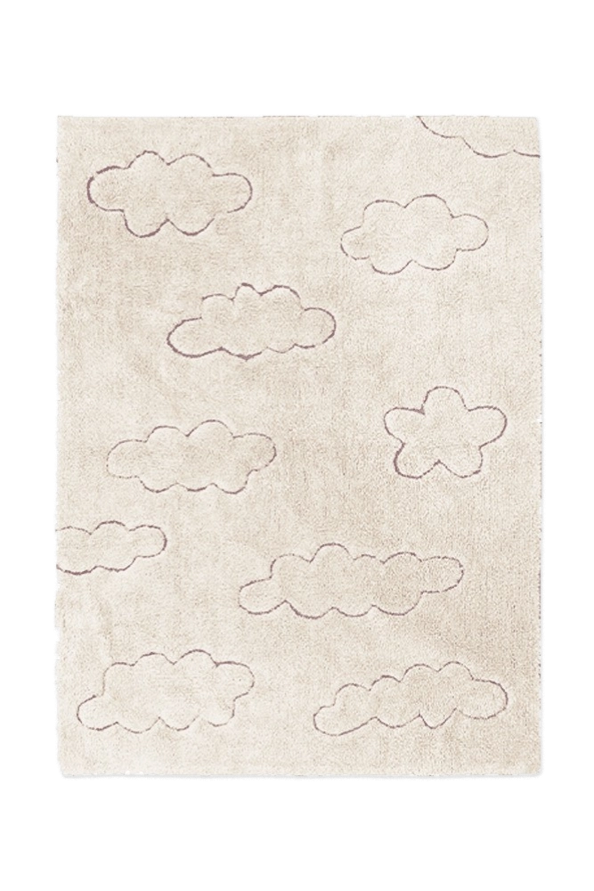 Tapete lavável Clouds RugCycled — Lorena Canals
