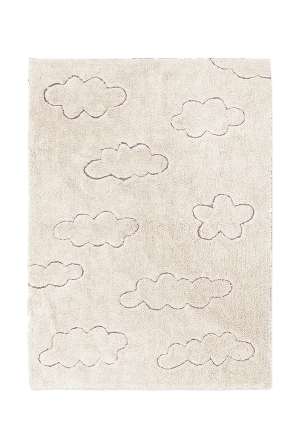Tapete lavável Clouds RugCycled — Lorena Canals
