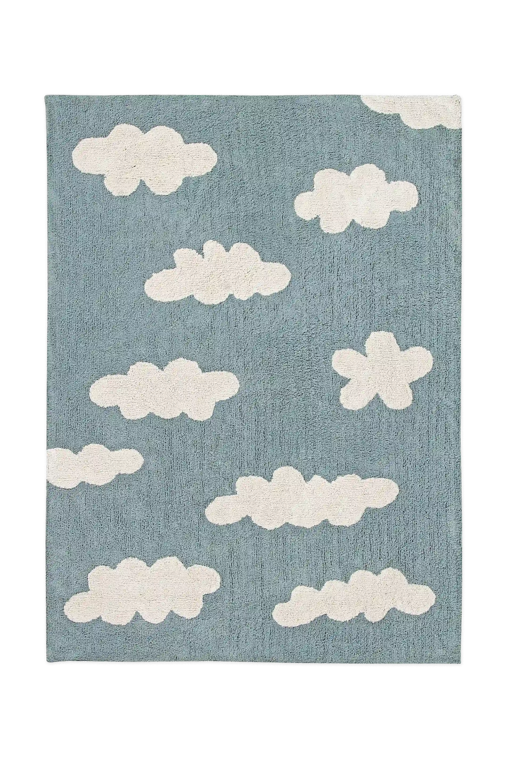 Tapete lavável Clouds Azul Vintage — Lorena Canals