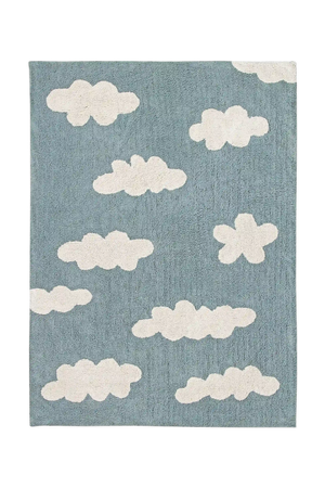 Tapete lavável Clouds Azul Vintage — Lorena Canals