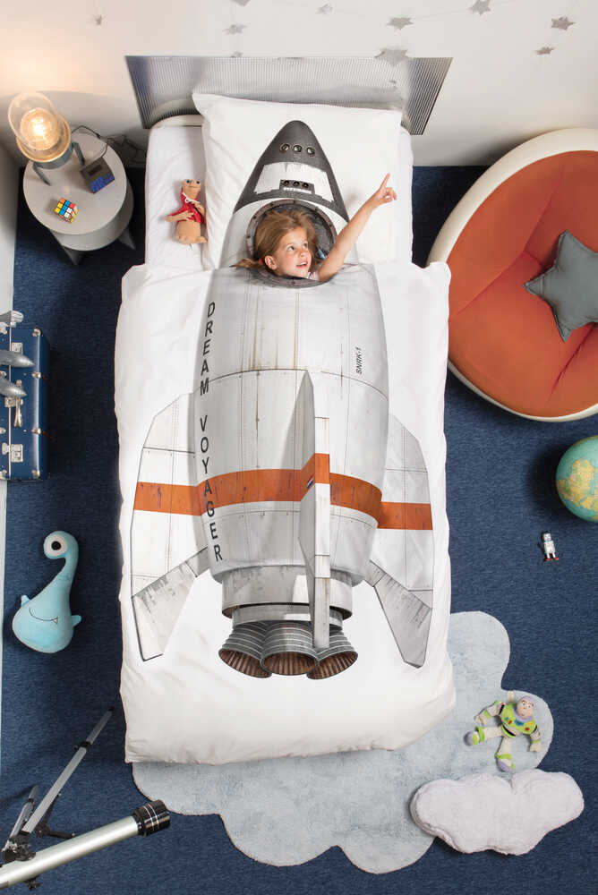 Tapete lavável Puffy Dream Azul — Lorena Canals