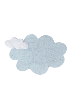 Tapete lavável Puffy Dream Azul — Lorena Canals