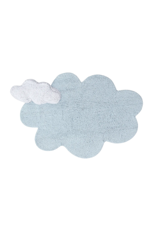 Tapete lavável Puffy Dream Azul — Lorena Canals
