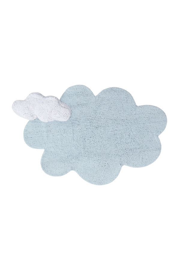 Tapete lavável Puffy Dream Azul — Lorena Canals