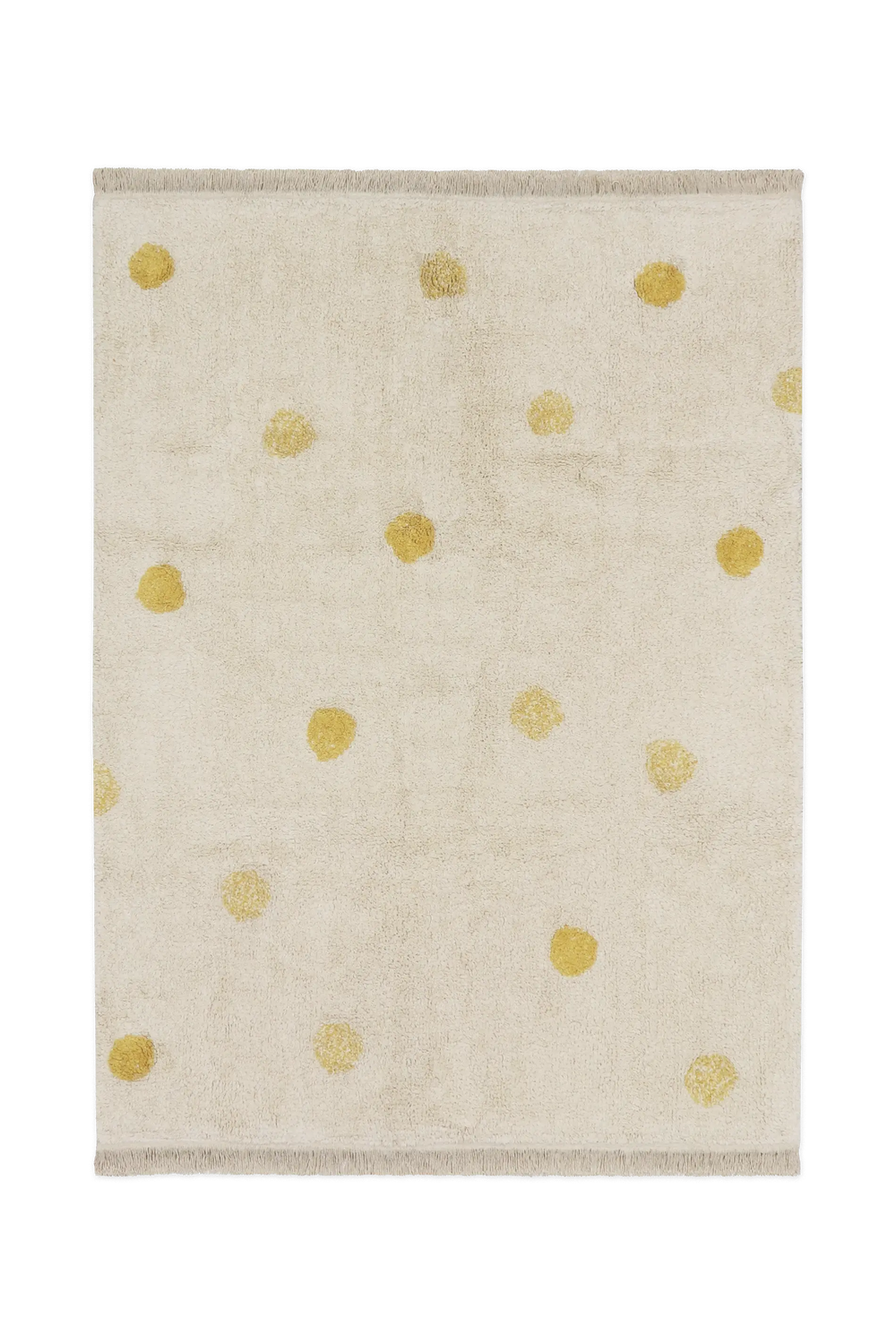 Tapete lavável Hippy Dots Natural–Mel — Lorena Canals