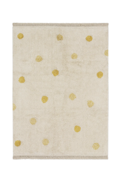 Tapete lavável Hippy Dots Natural–Mel — Lorena Canals