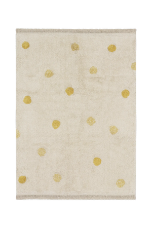 Tapete lavável Hippy Dots Natural–Mel — Lorena Canals