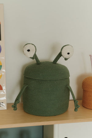 Cesto Alien Zog — Lorena Canals