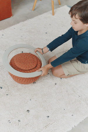 Cesto Saturn — Lorena Canals