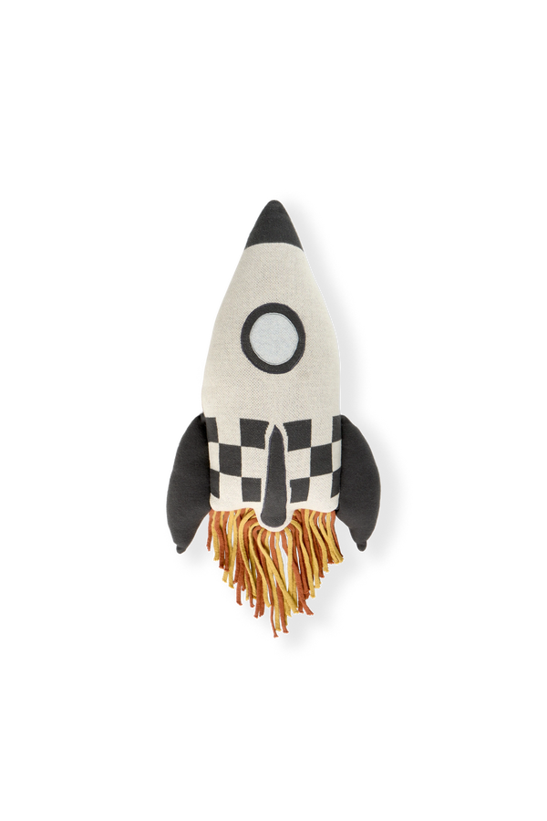 Almofada de malha Rocket — Lorena Canals
